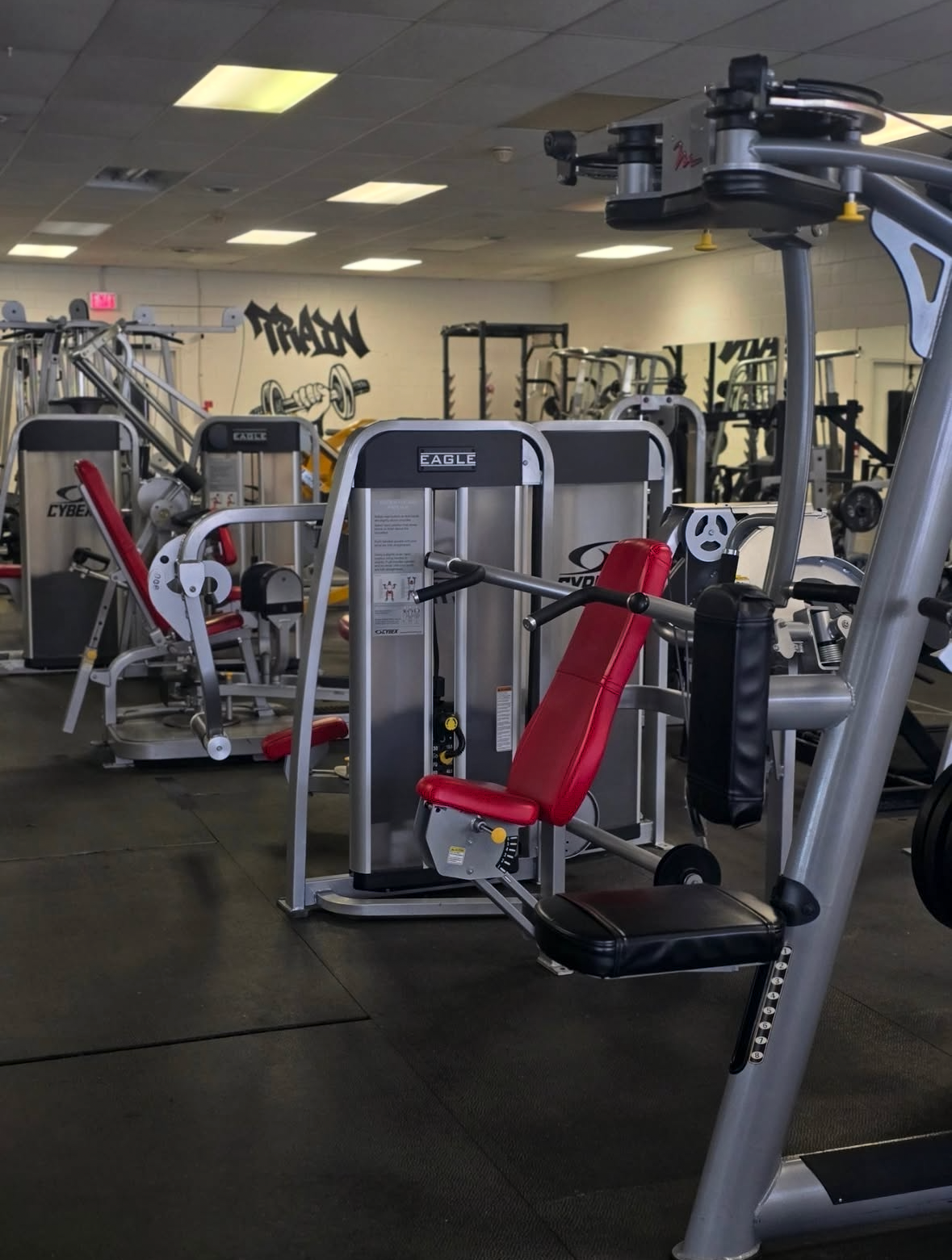 Inside Fraser Valley Fitness