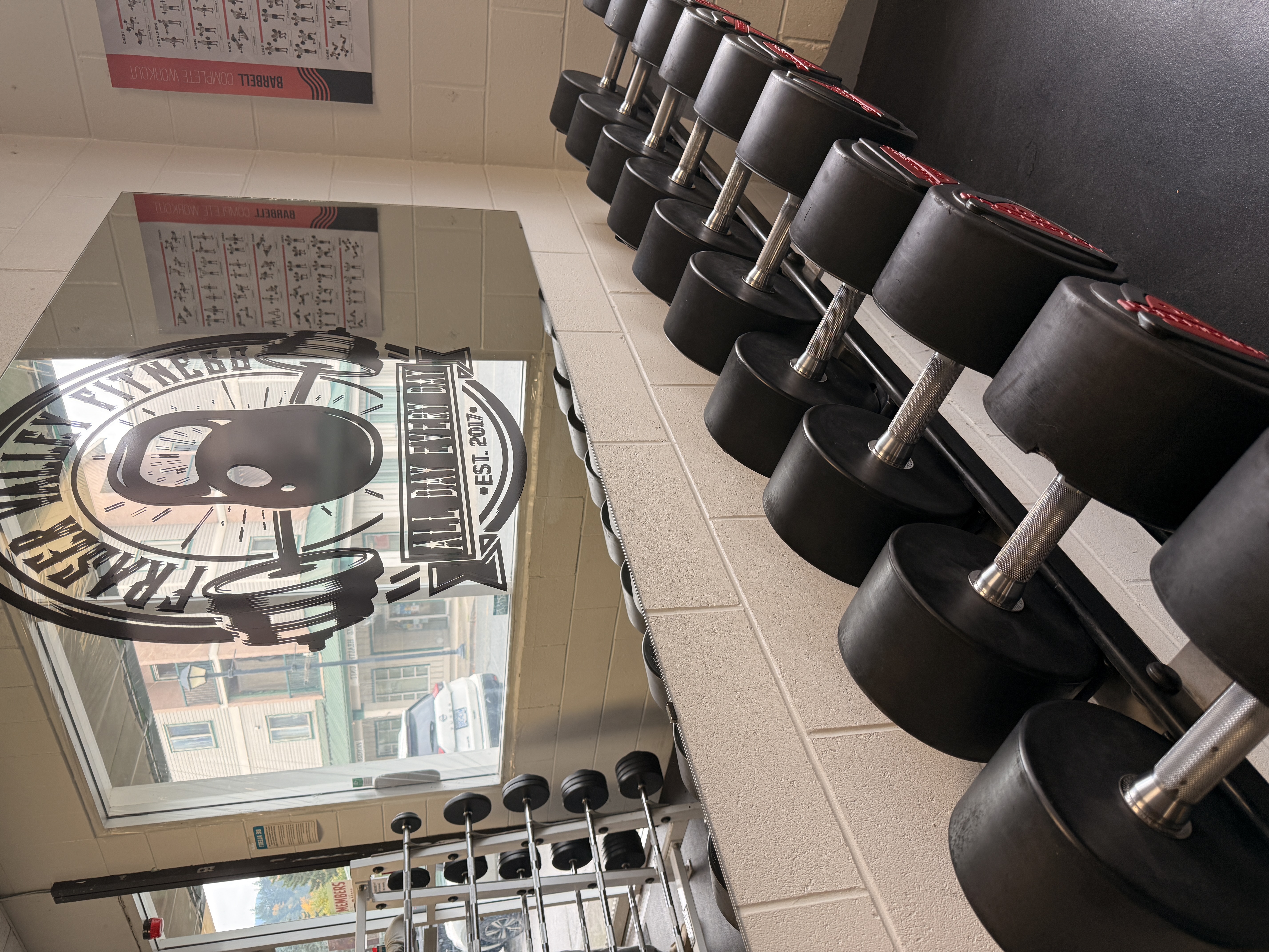 Inside Fraser Valley Fitness