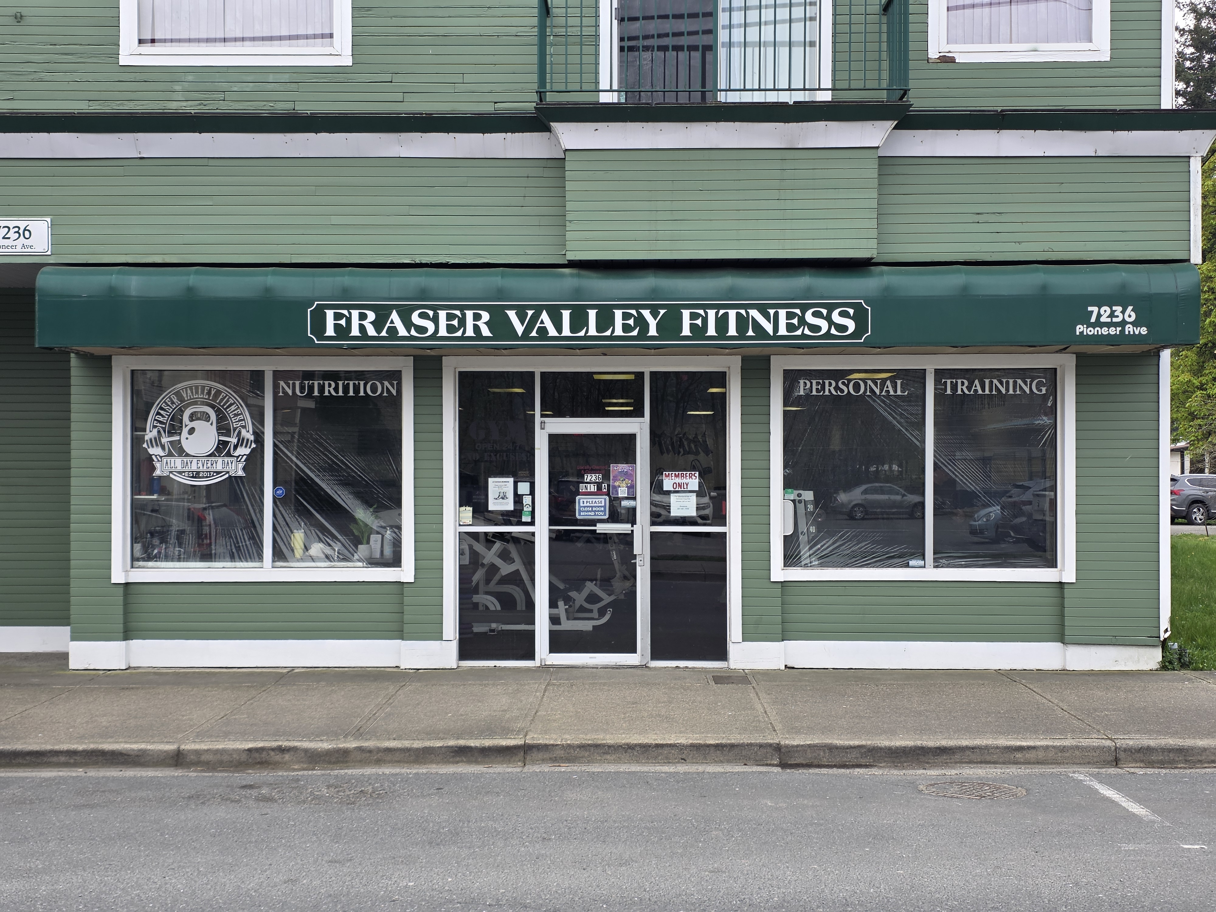 Fraser Valley Fitness — 7236 Pioneer Ave