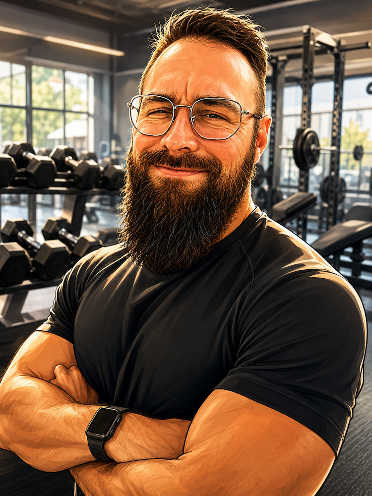 Dustin — Personal Trainer · Nutrition