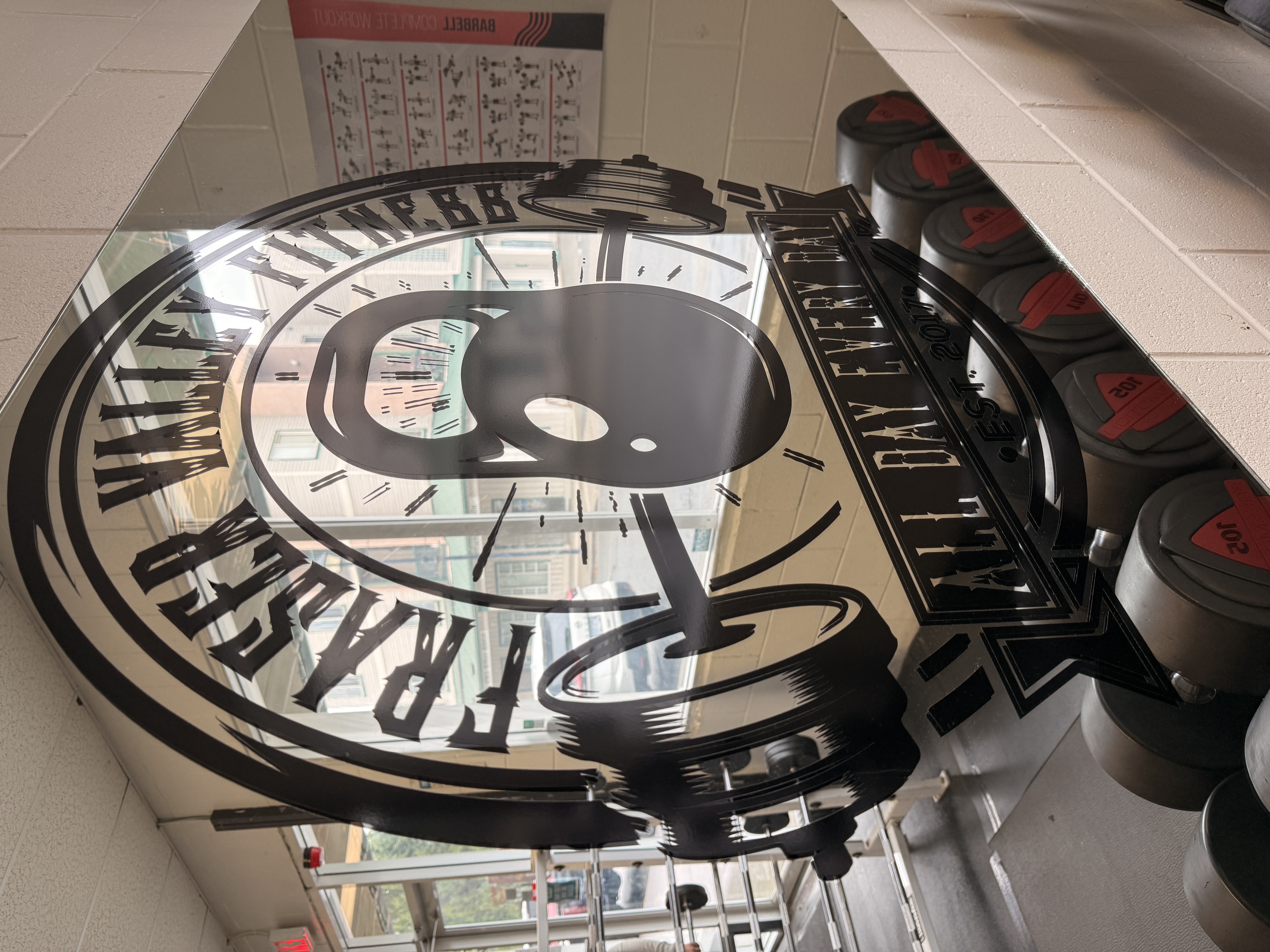Inside Fraser Valley Fitness